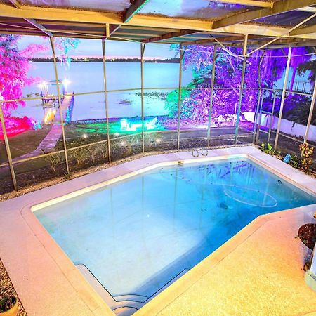 Spacious Lakefront House With Pool, Hottub, & Boating Орландо Экстерьер фото